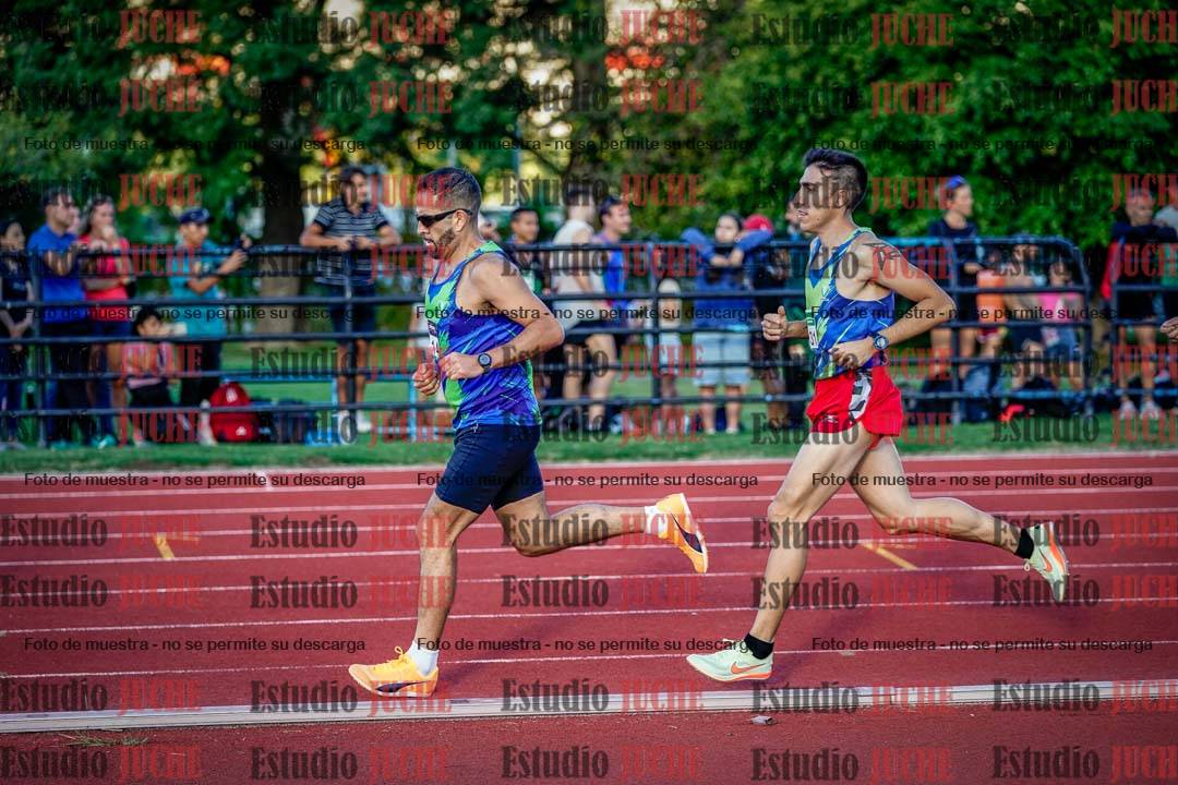 Fotos de los 3000 m de varones