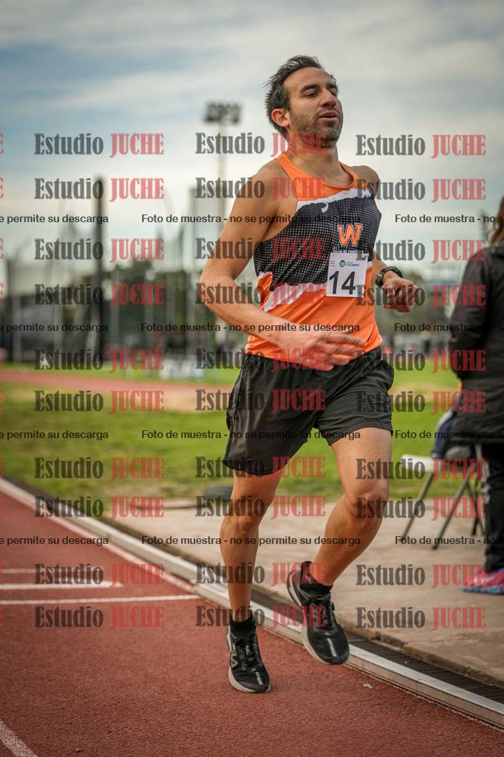 Fotos de los 3000 m llanos de varones