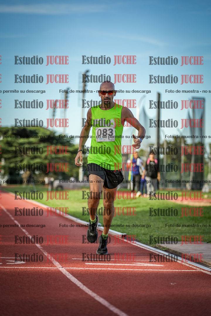 Fotos de los 1500 m llanos de varones