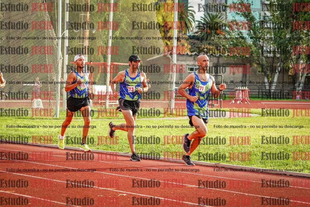 Fotos de los 5000 m llanos