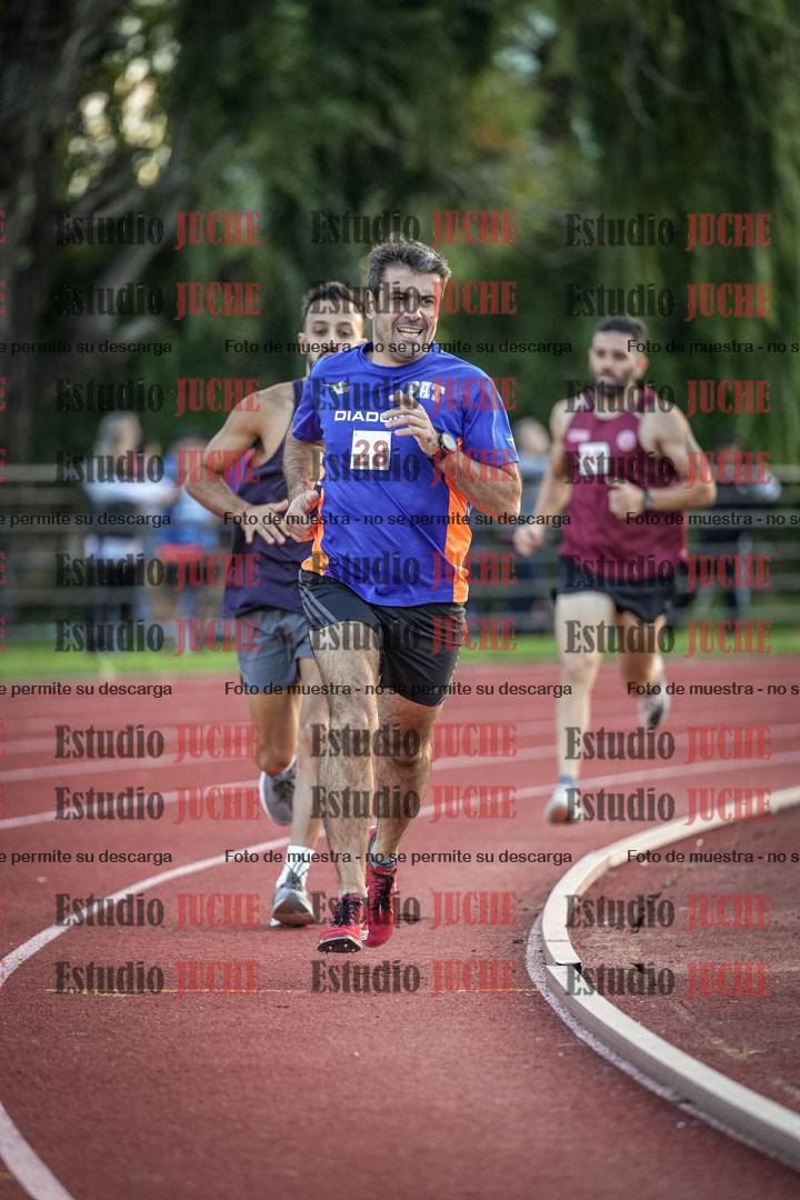 Fotos de los 1500 m llanos de varones