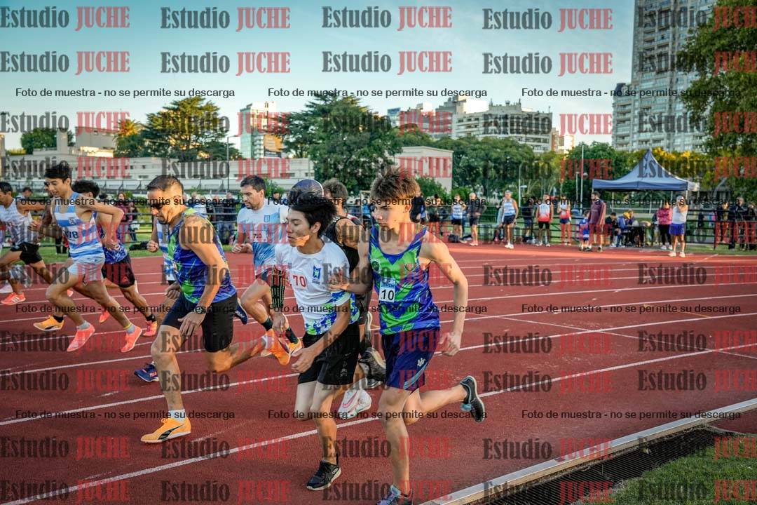 Fotos de los 1500 m de varones