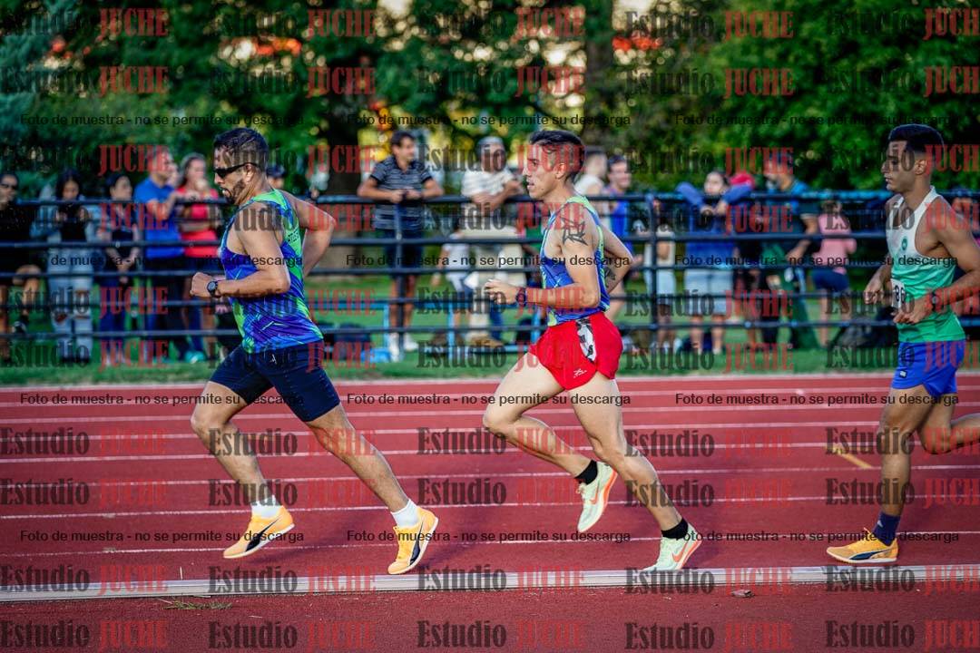 Fotos de los 3000 m de varones