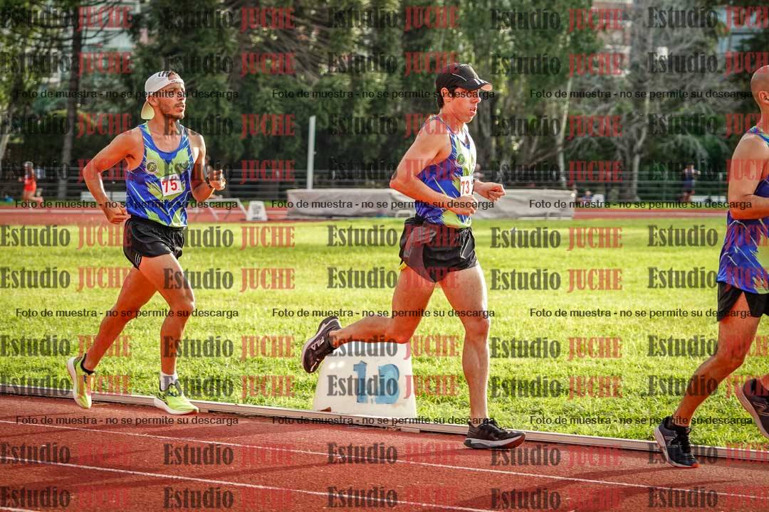 Fotos de los 5000 m llanos