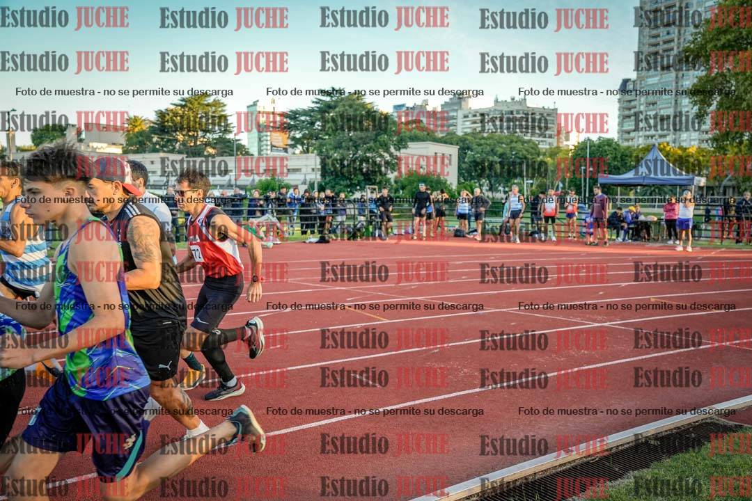 Fotos de los 1500 m de varones