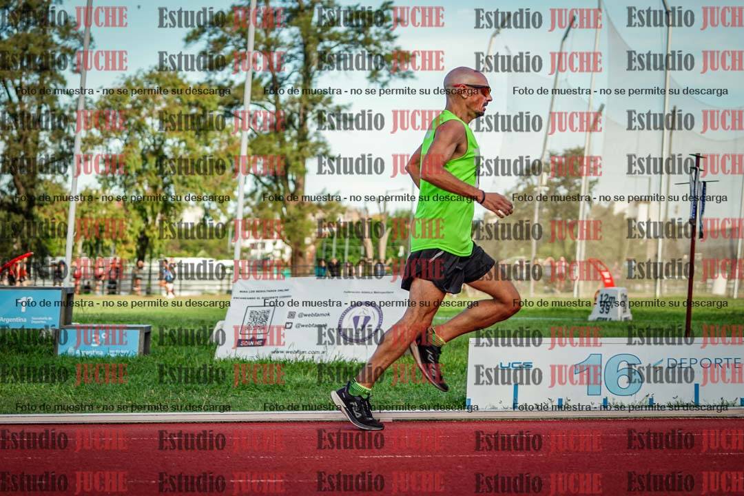 Fotos de los 1500 m llanos de varones