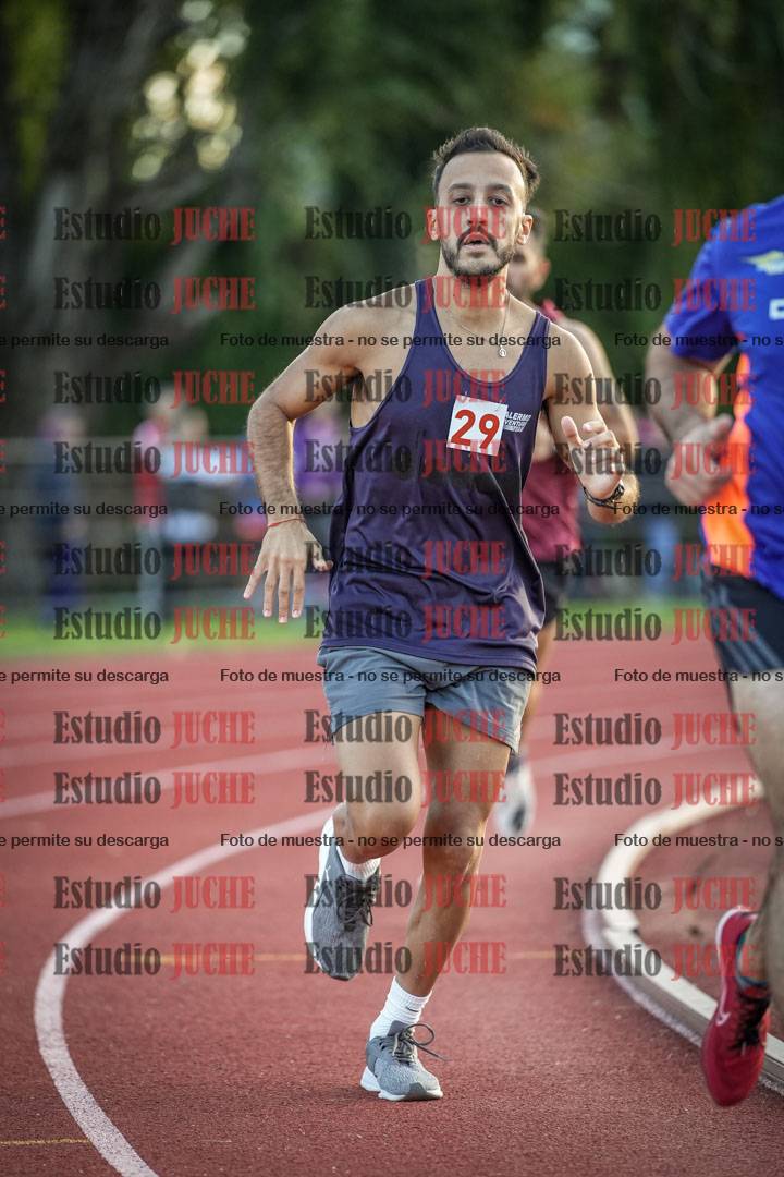 Fotos de los 1500 m llanos de varones
