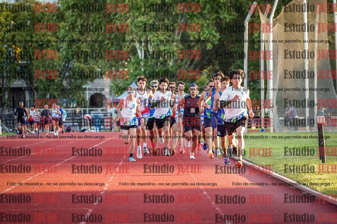 Fotos de los 1500 m de varones
