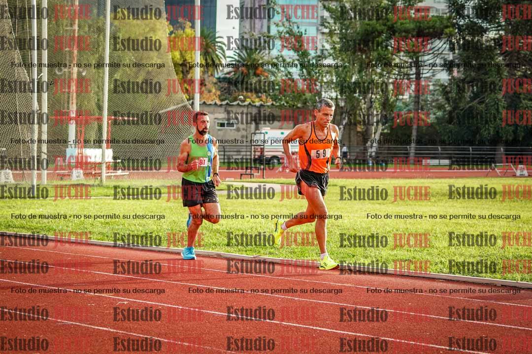Fotos de los 5000 m llanos