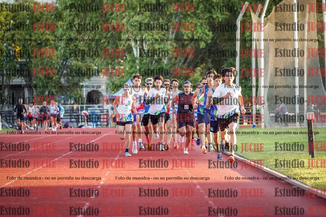 Fotos de los 1500 m de varones