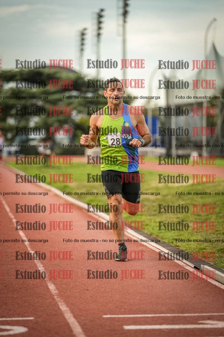 Fotos de los 3000 m llanos de varones