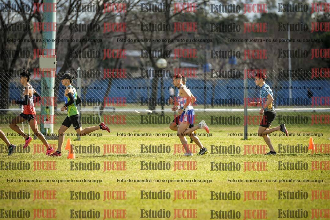 Fotos en de la largada