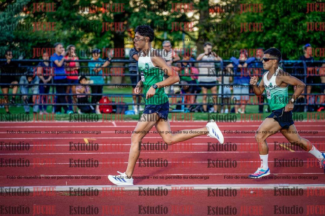 Fotos de los 3000 m de varones