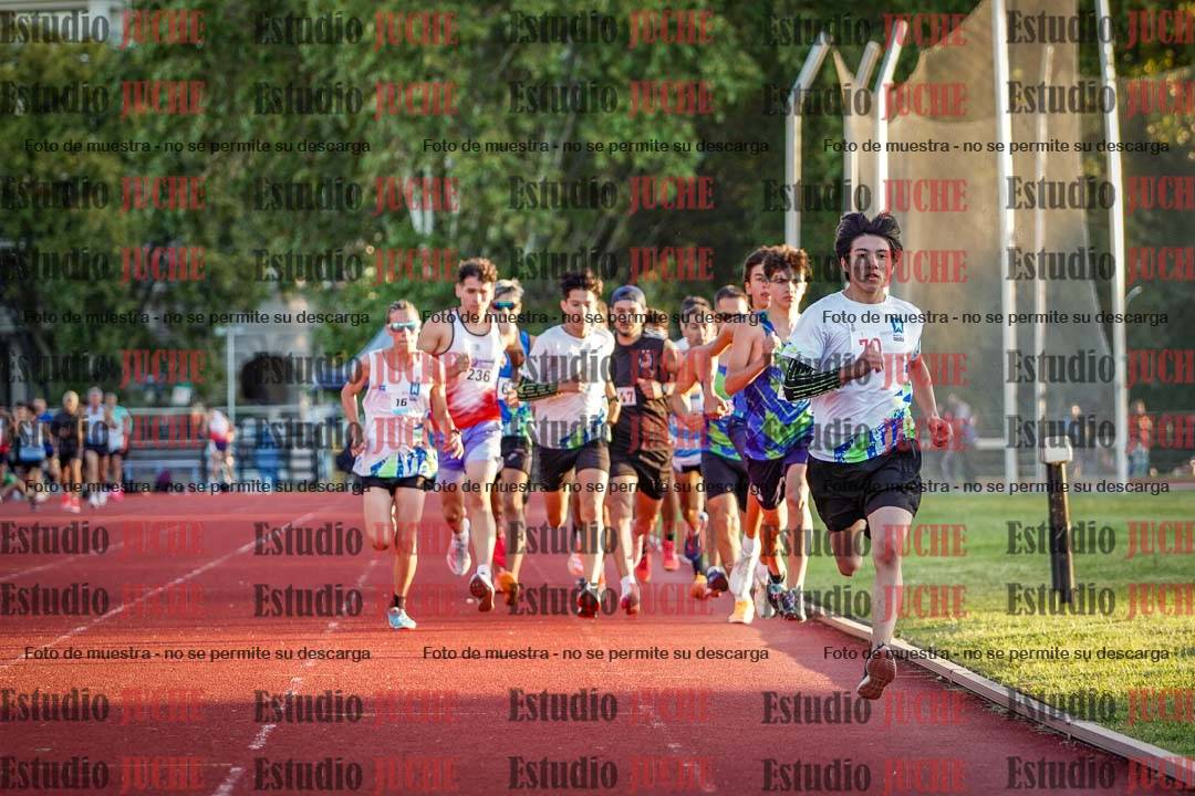Fotos de los 1500 m de varones