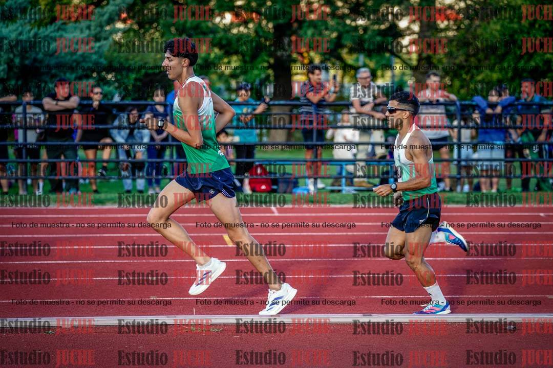 Fotos de los 3000 m de varones