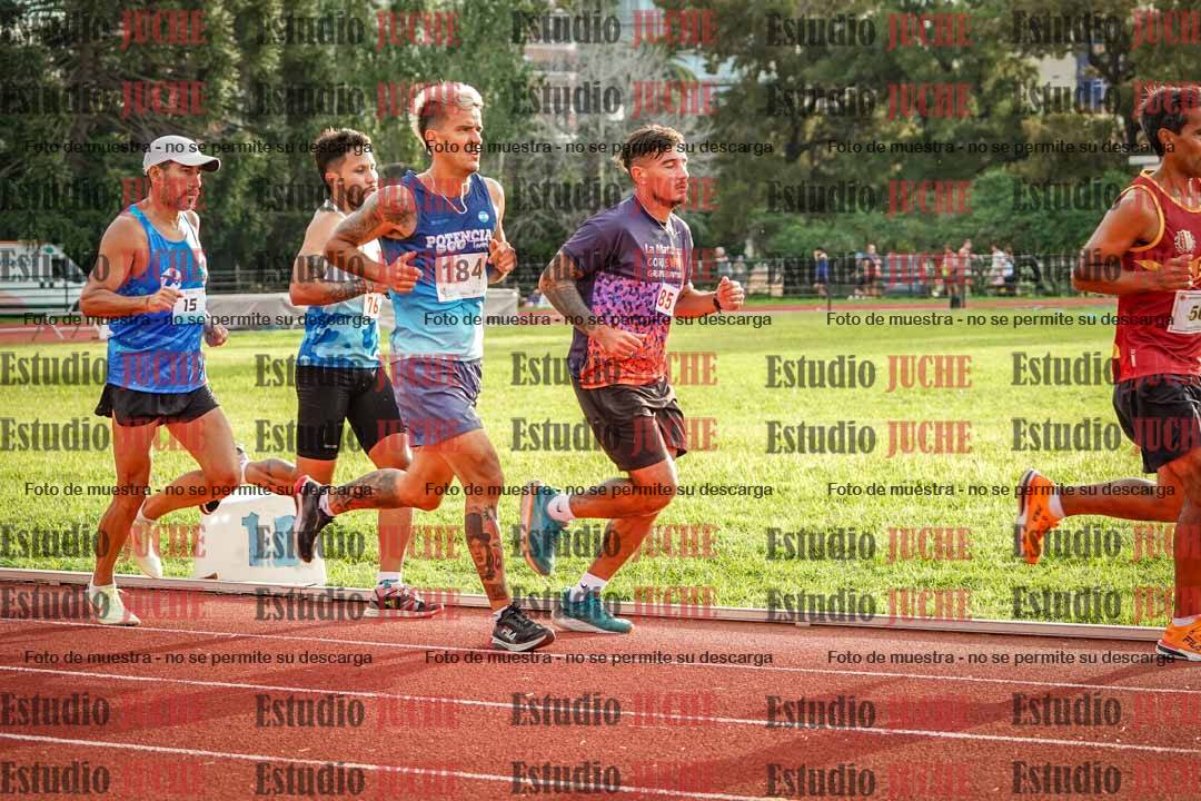 Fotos de los 5000 m llanos