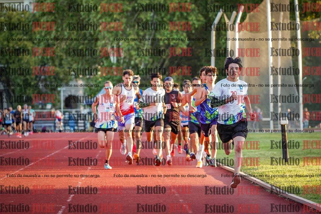 Fotos de los 1500 m de varones