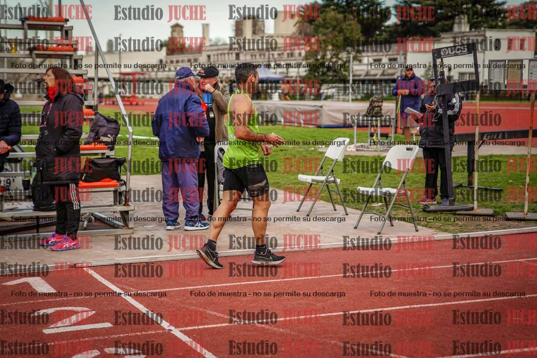 Fotos de los 3000 m llanos de varones