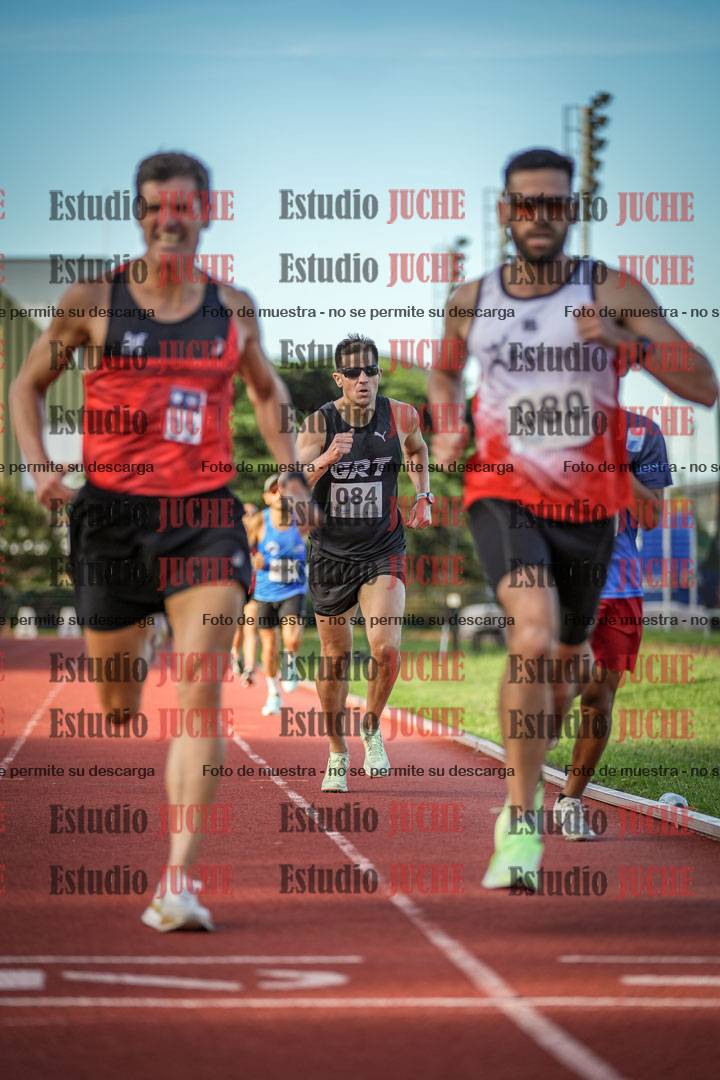 Fotos de los 1500 m llanos de varones