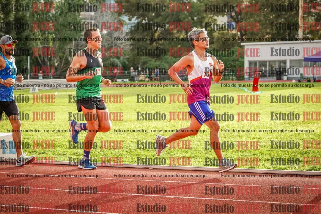 Fotos de los 5000 m llanos