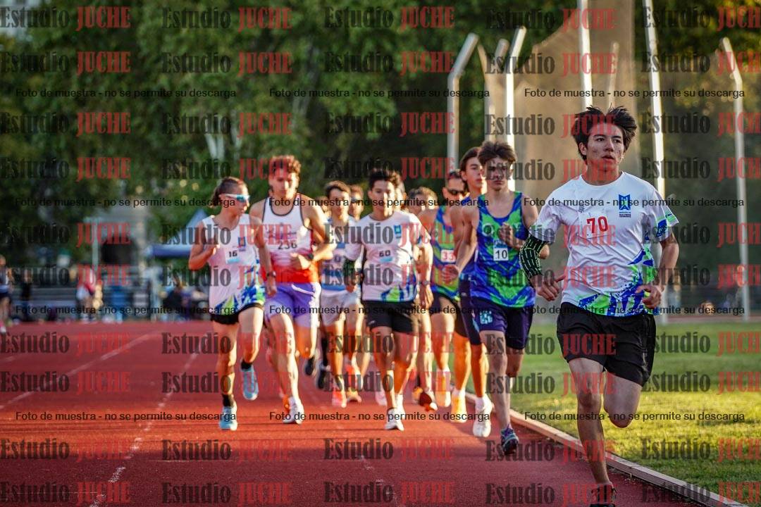 Fotos de los 1500 m de varones