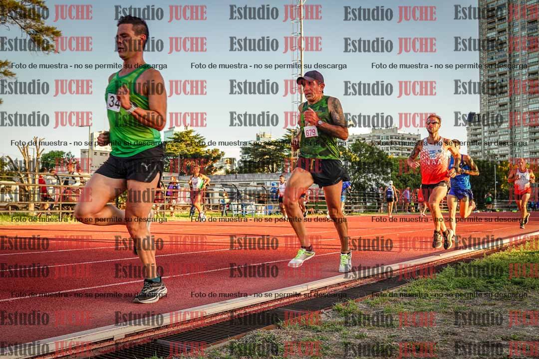 Fotos de los 3000 m llanos de varones