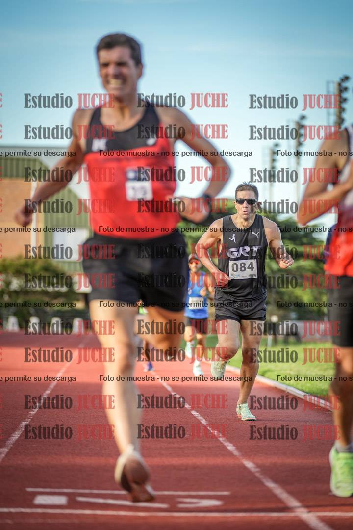 Fotos de los 1500 m llanos de varones