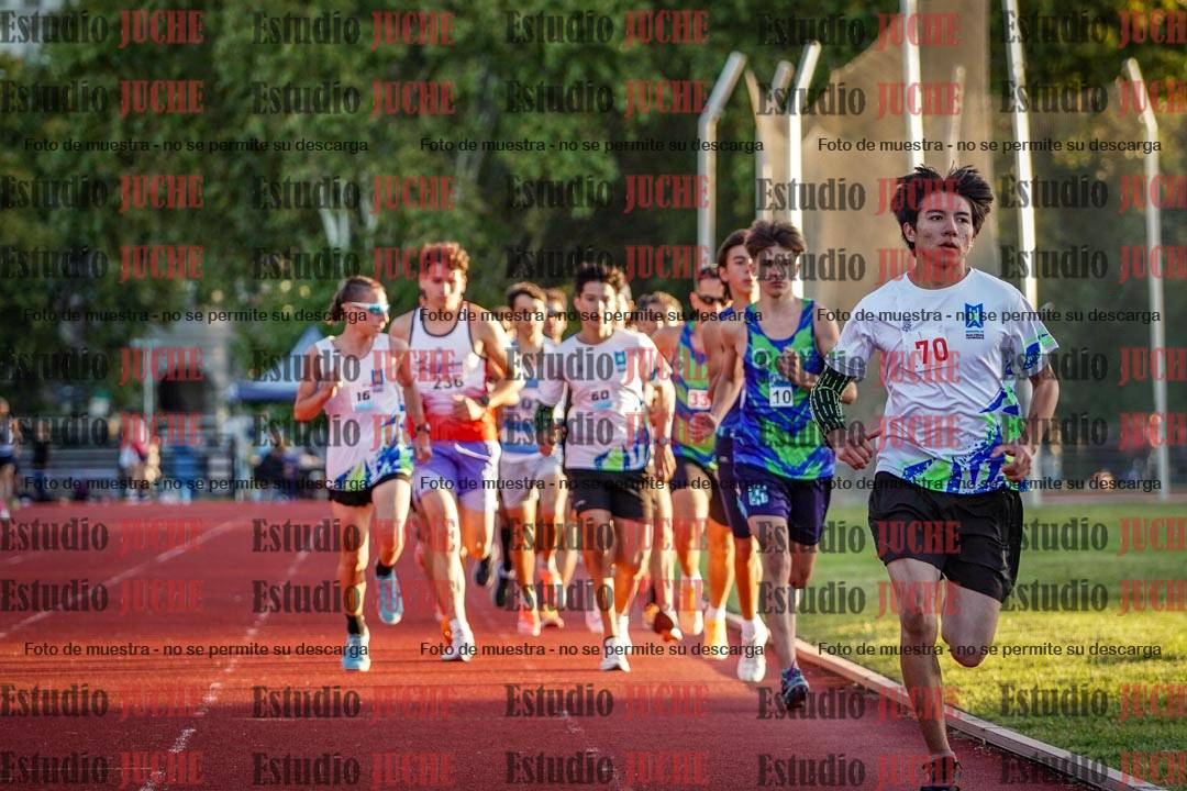 Fotos de los 1500 m de varones