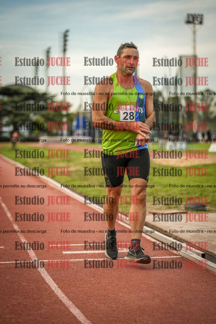 Fotos de los 3000 m llanos de varones