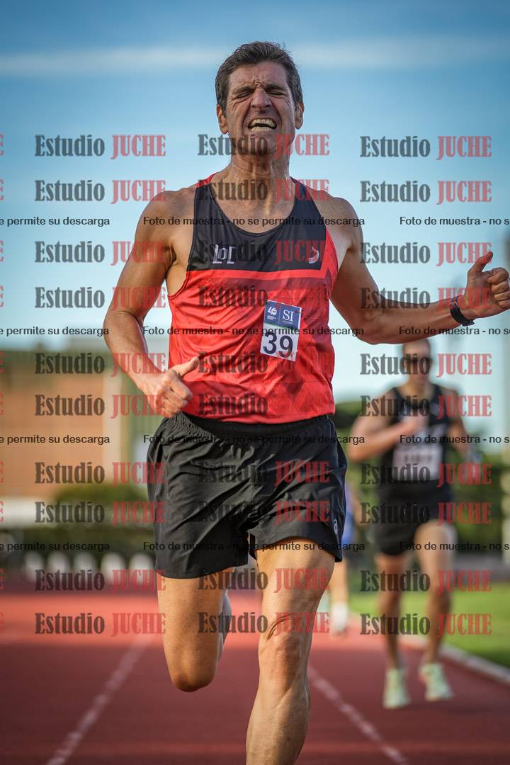 Fotos de los 1500 m llanos de varones