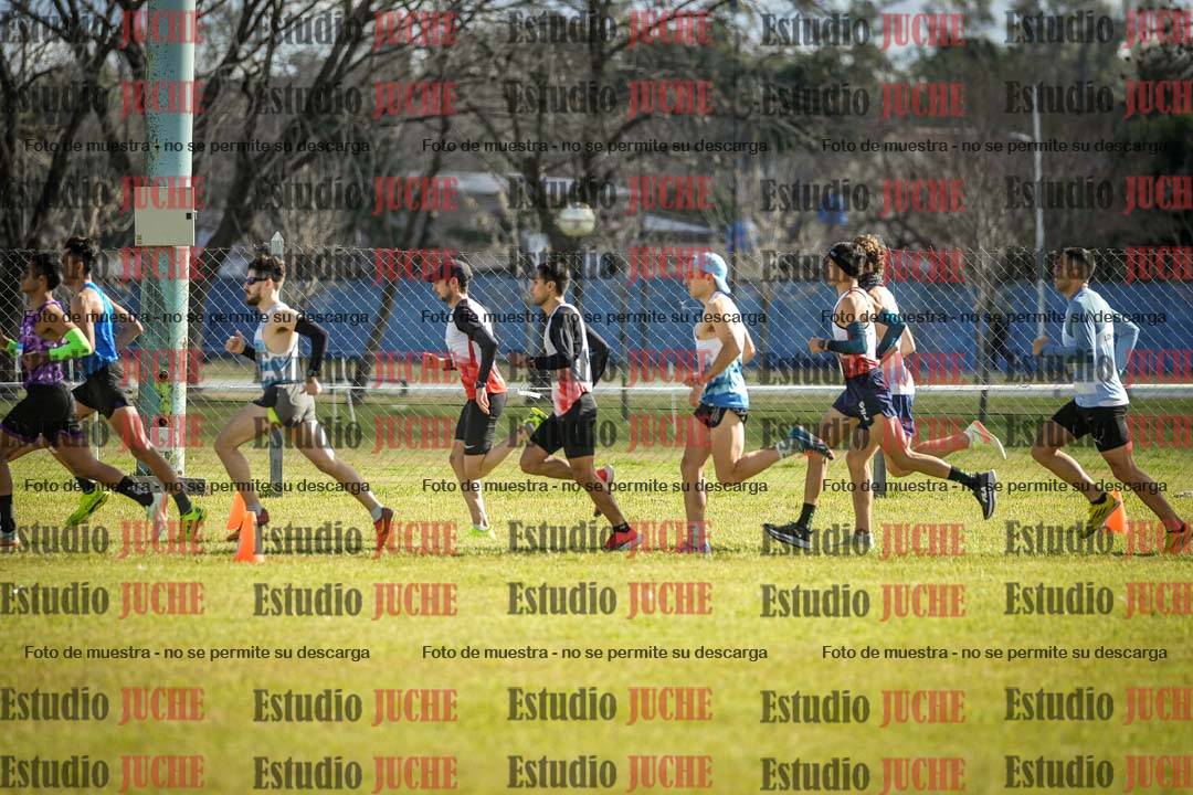 Fotos en de la largada