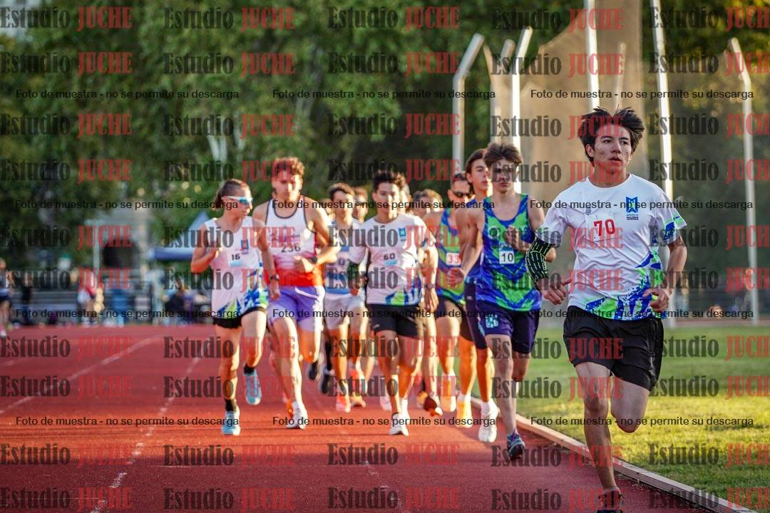 Fotos de los 1500 m de varones