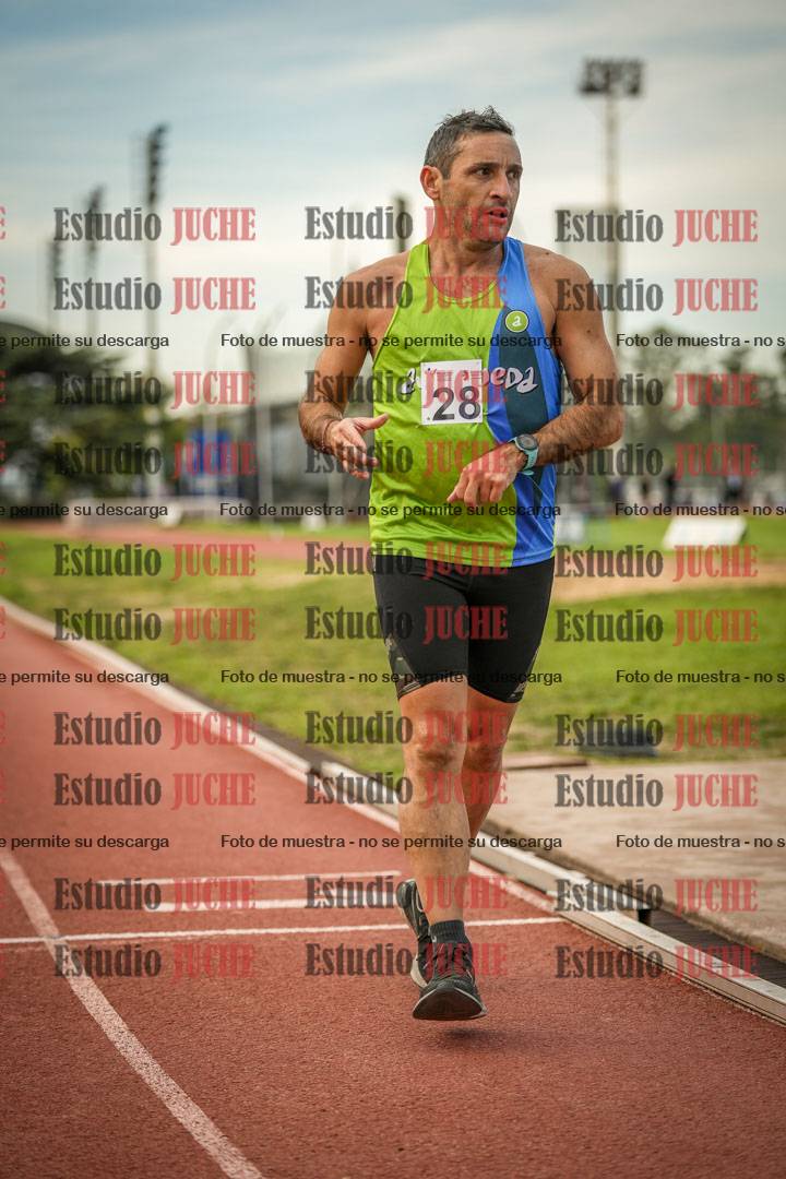 Fotos de los 3000 m llanos de varones