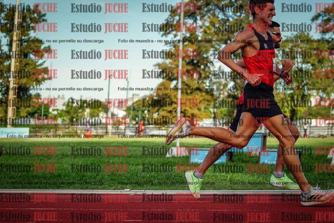 Fotos de los 1500 m llanos de varones