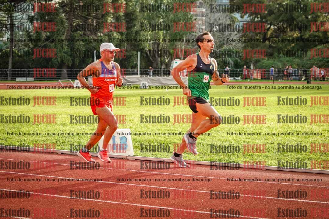 Fotos de los 5000 m llanos