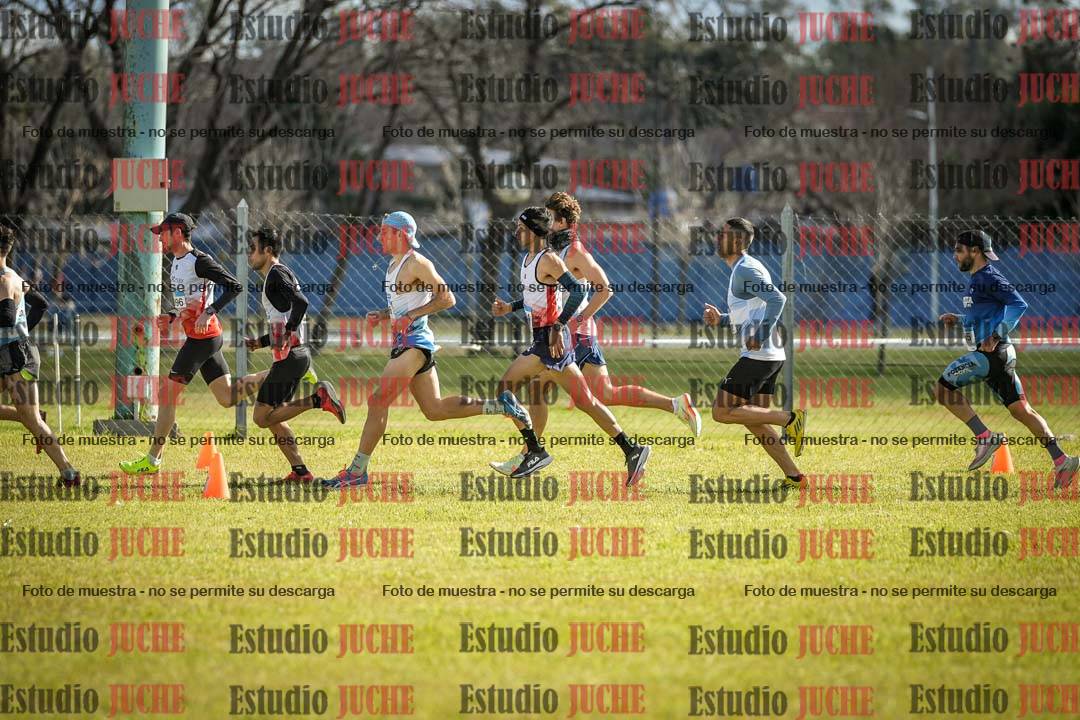 Fotos en de la largada