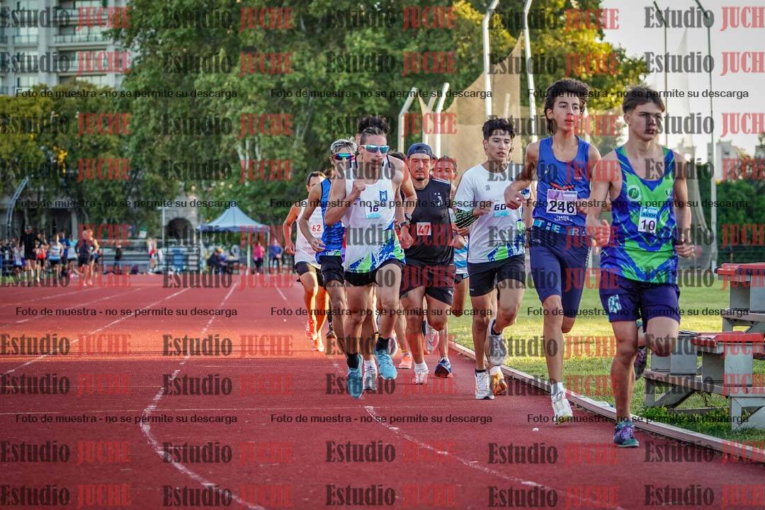 Fotos de los 1500 m de varones