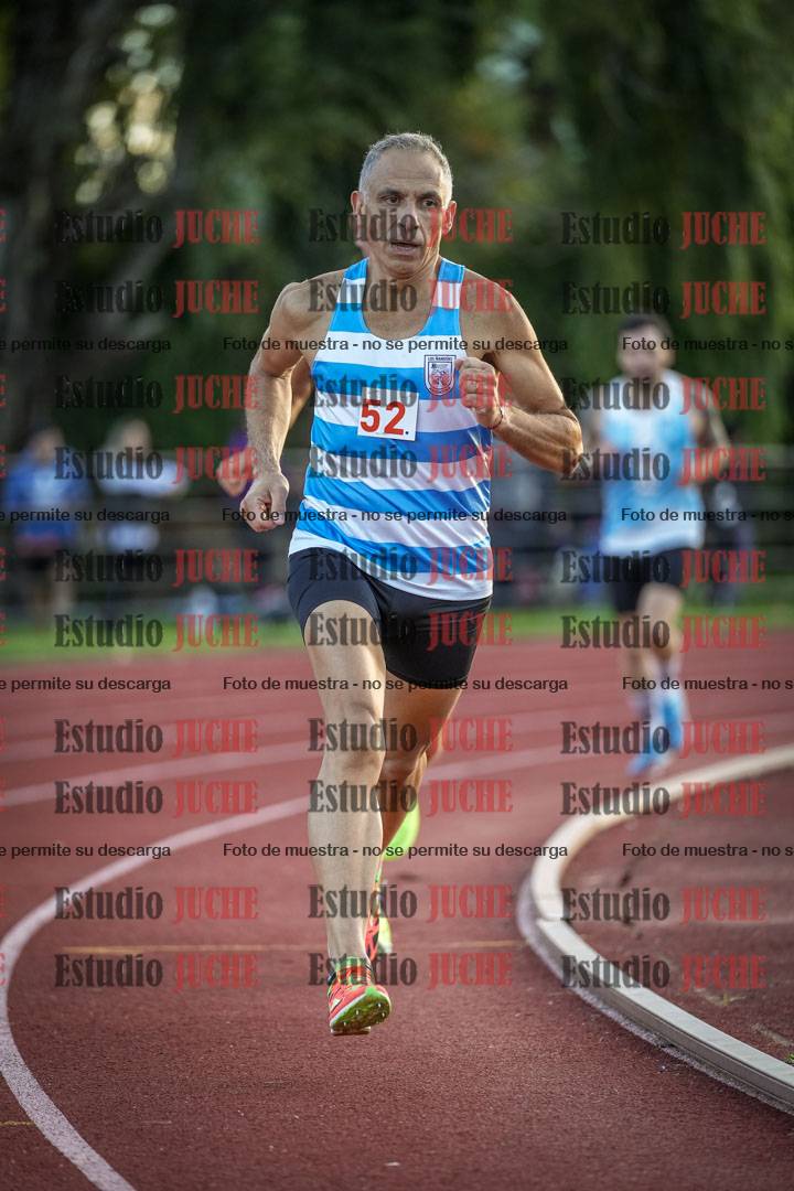 Fotos de los 1500 m llanos de varones