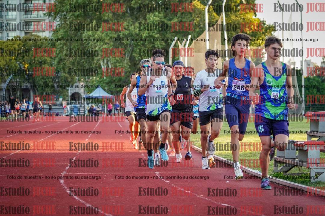 Fotos de los 1500 m de varones