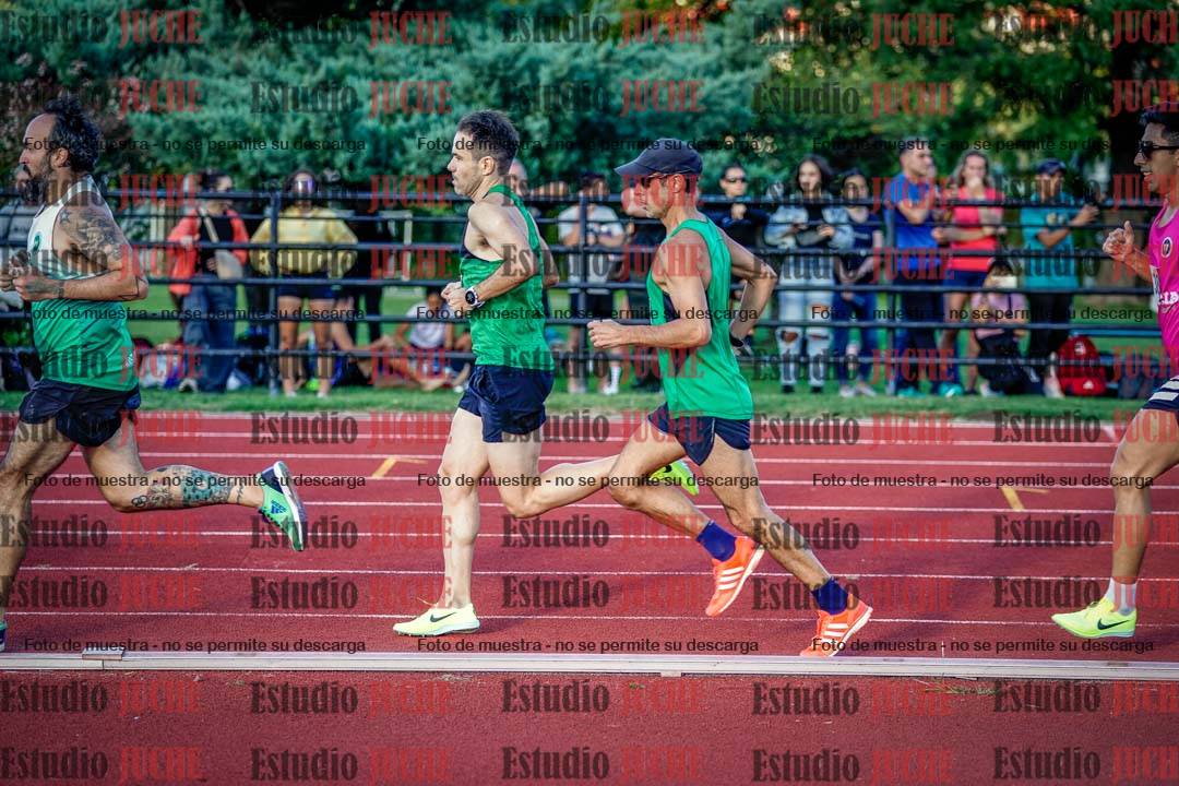 Fotos de los 3000 m de varones
