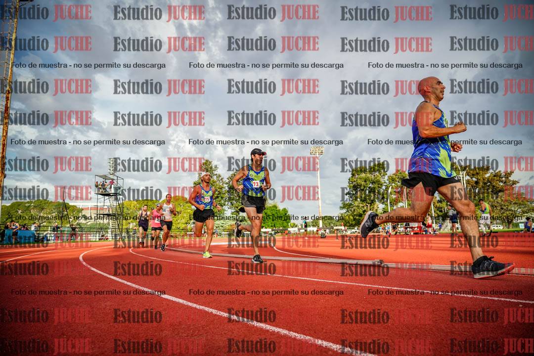 Fotos de los 5000 m llanos