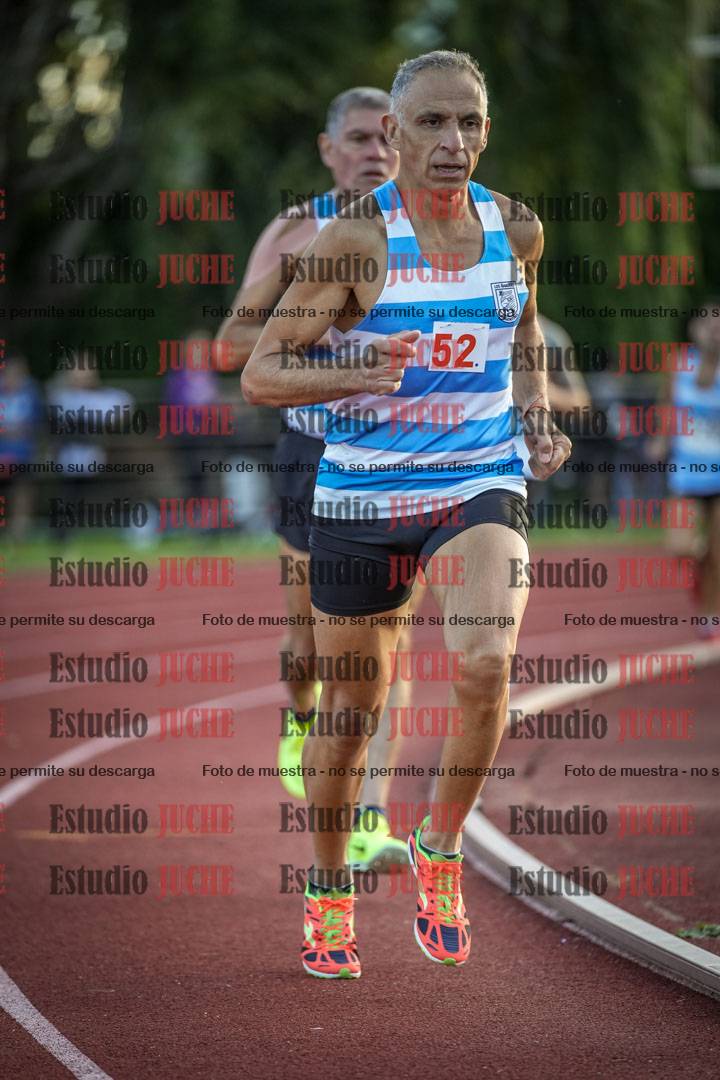Fotos de los 1500 m llanos de varones