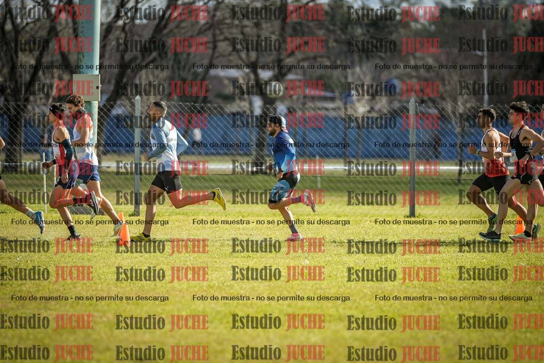 Fotos en de la largada