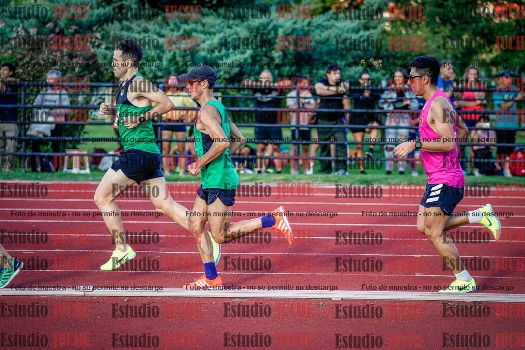 Fotos de los 3000 m de varones