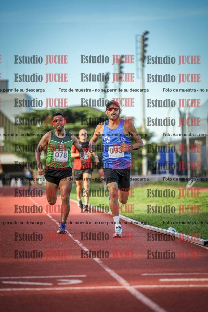 Fotos de los 1500 m llanos de varones