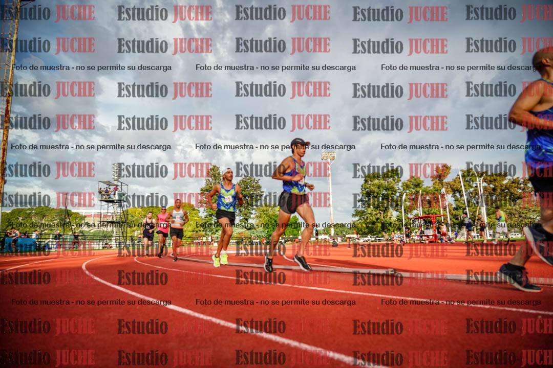 Fotos de los 5000 m llanos