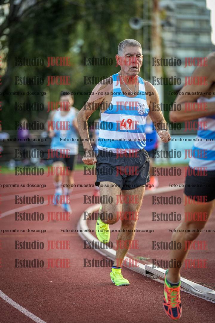 Fotos de los 1500 m llanos de varones