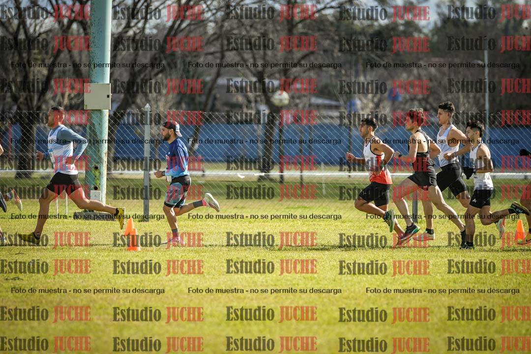 Fotos en de la largada