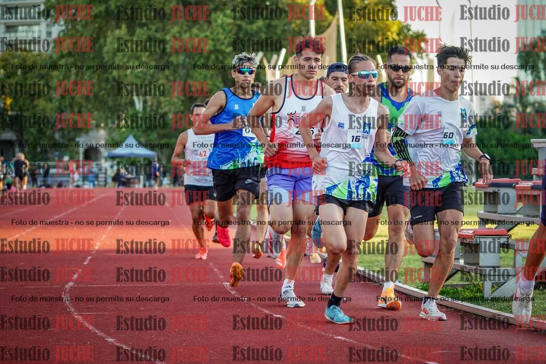 Fotos de los 1500 m de varones
