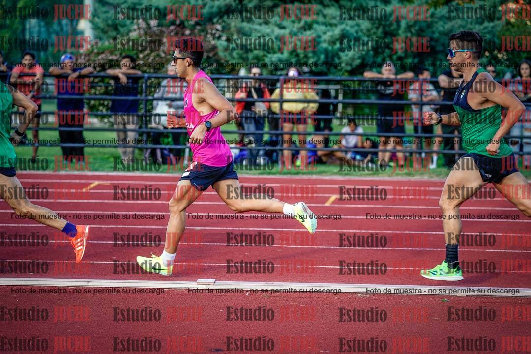 Fotos de los 3000 m de varones